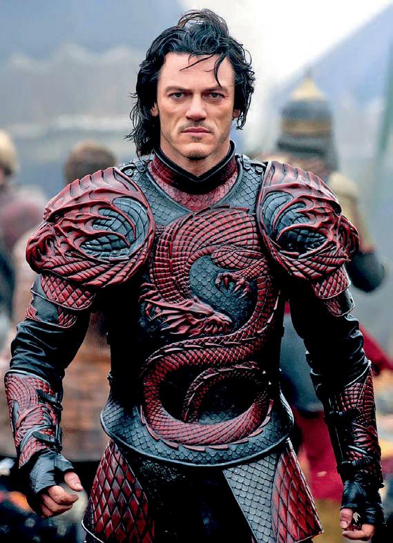 Luke Evans y su dura infancia y adolescencia