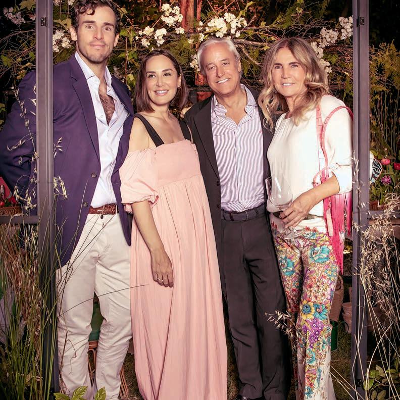 Eugenia Martínez de Irujo, anfitriona de Xandra y Tamara Falcó