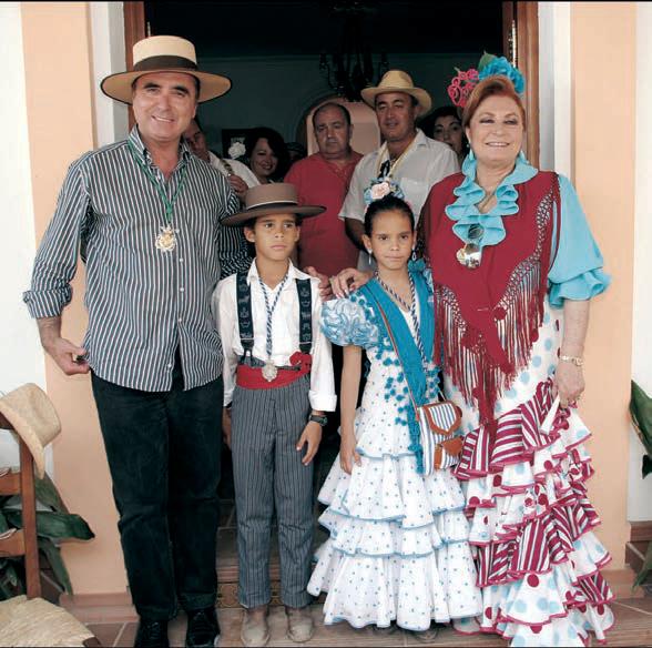 Gloria Camila: "Rocío Jurado me eligió para ser su hija"