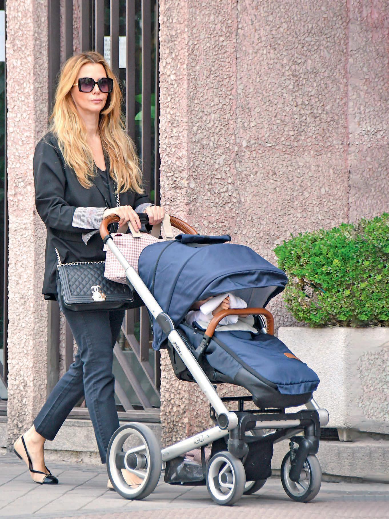 Sofía Mazagatos, una mamá feliz