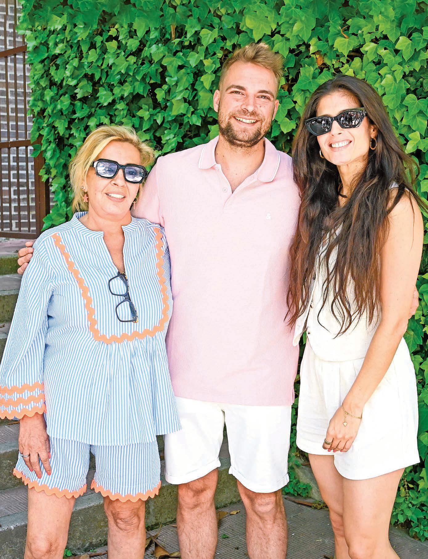 El cumpleaños que ha evidenciado más que nunca la separación del clan Campos