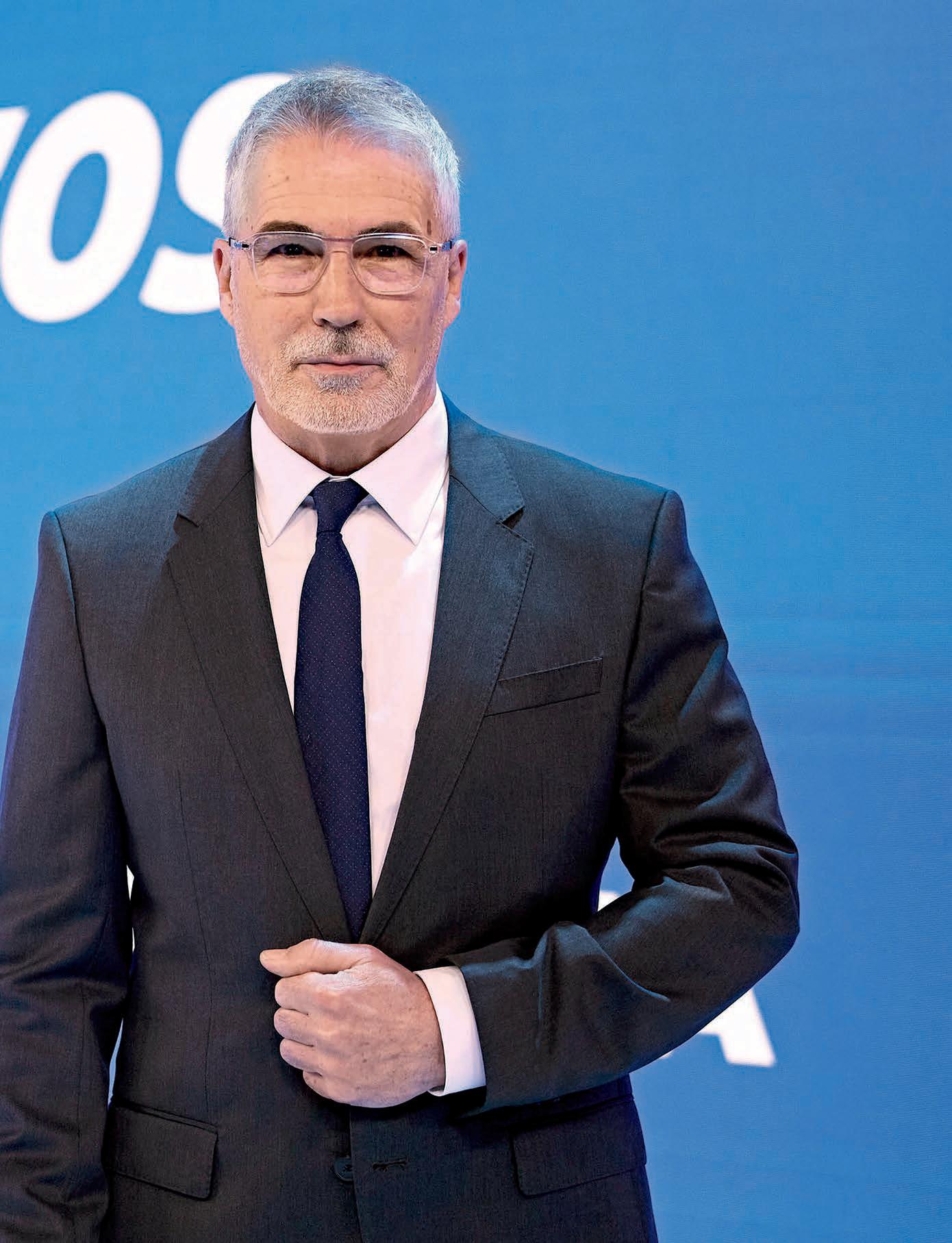 David Cantero: "Mi padre tenía otra familia cuando nací yo"