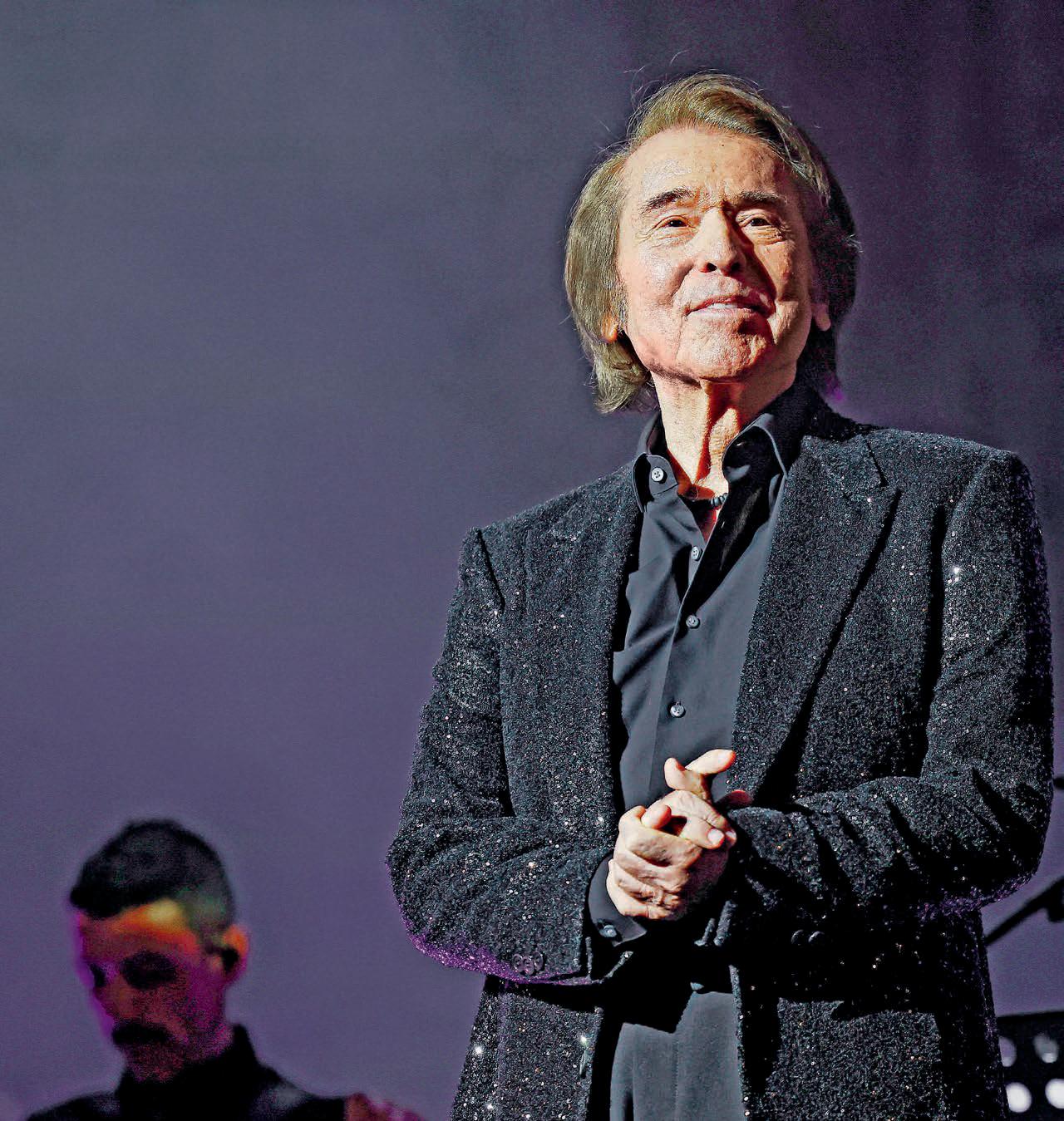 Raphael conquista Mérida en su regreso más emocionant