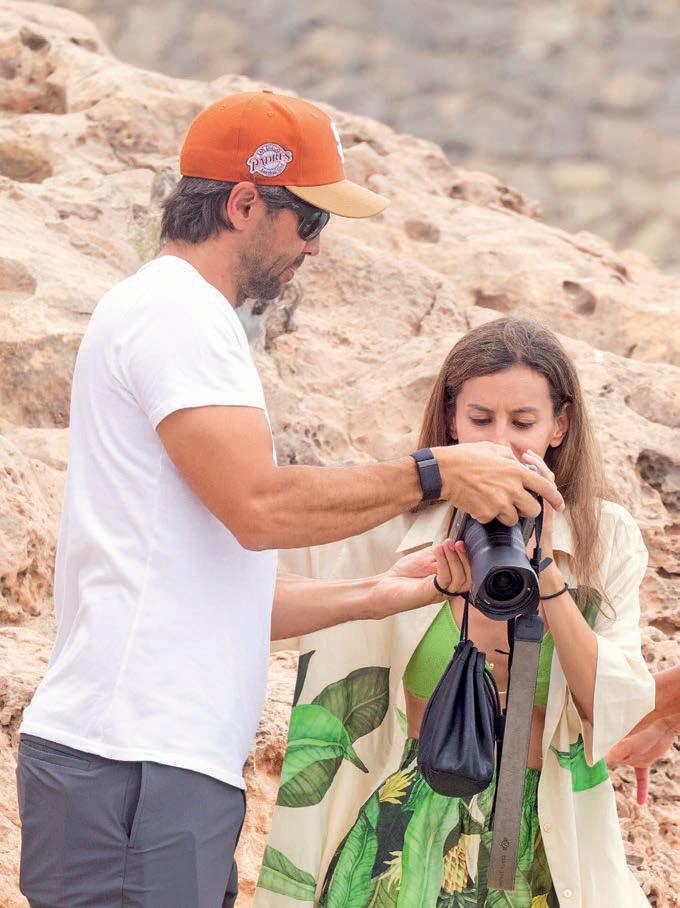 Ana Boyer y Fernando Verdasco: escapada en pareja a Ibiza