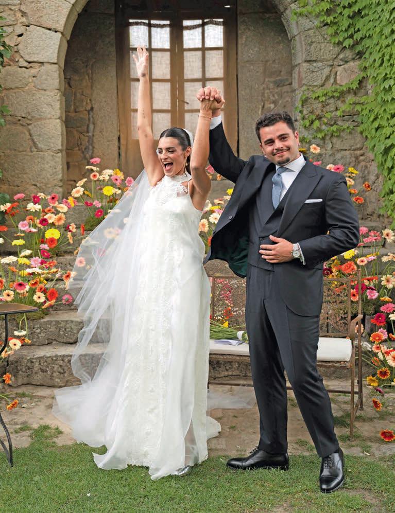 Susana Molina y Guille Valle, la boda más romántica y emotiva