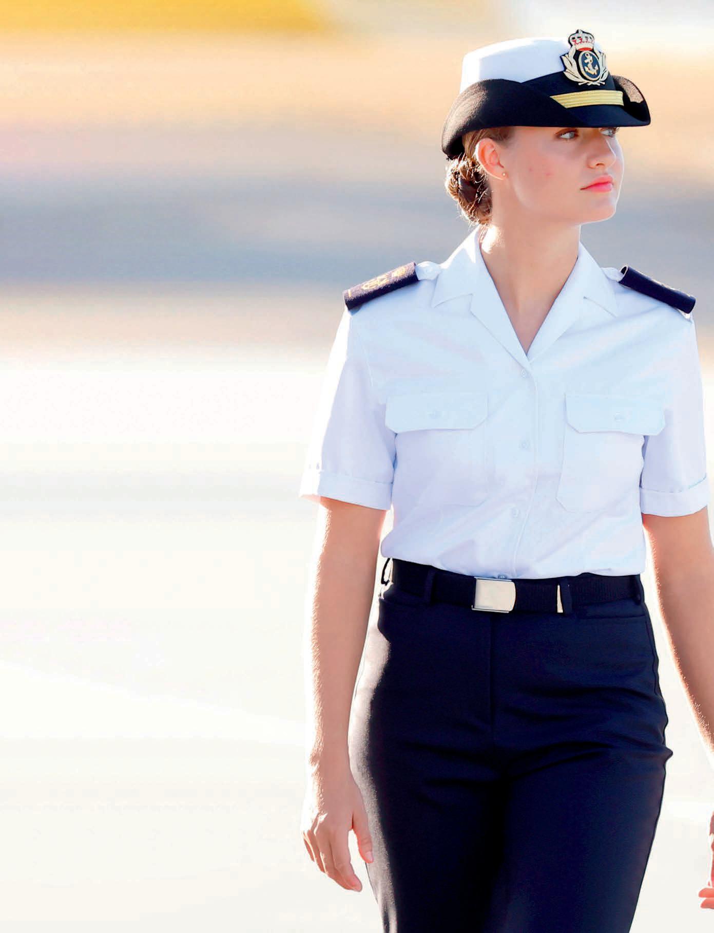 SEMANA entra en la escuela naval donde se está formando la Princesa Leonor