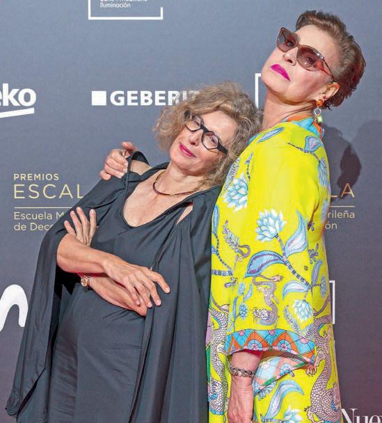 Sandra Golpe deslumbra en los Premios Escala