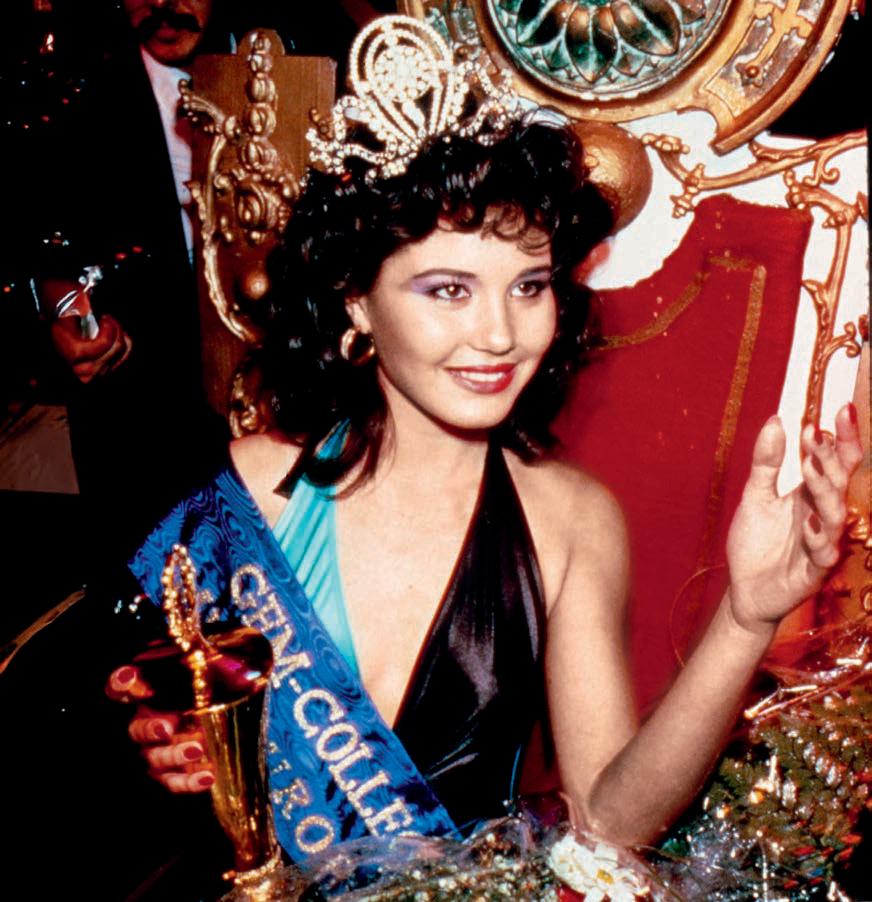 Juncal Rivero conquista Miss Europa
