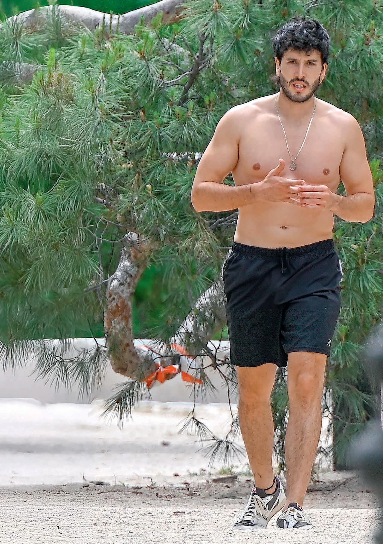 Sebastian Yatra se pone en forma