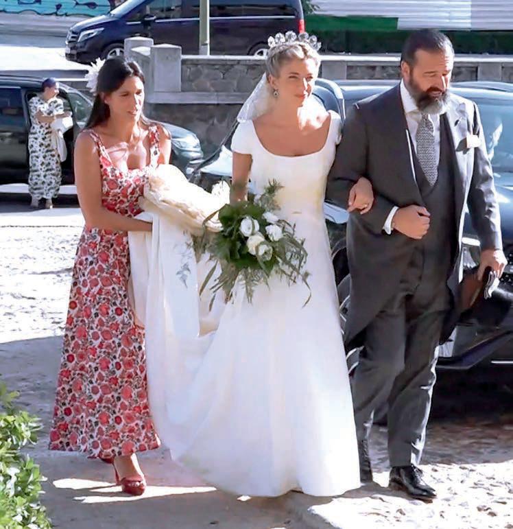 El enlace que ha reunido a la Infanta Elena y Jaime de Marichalar