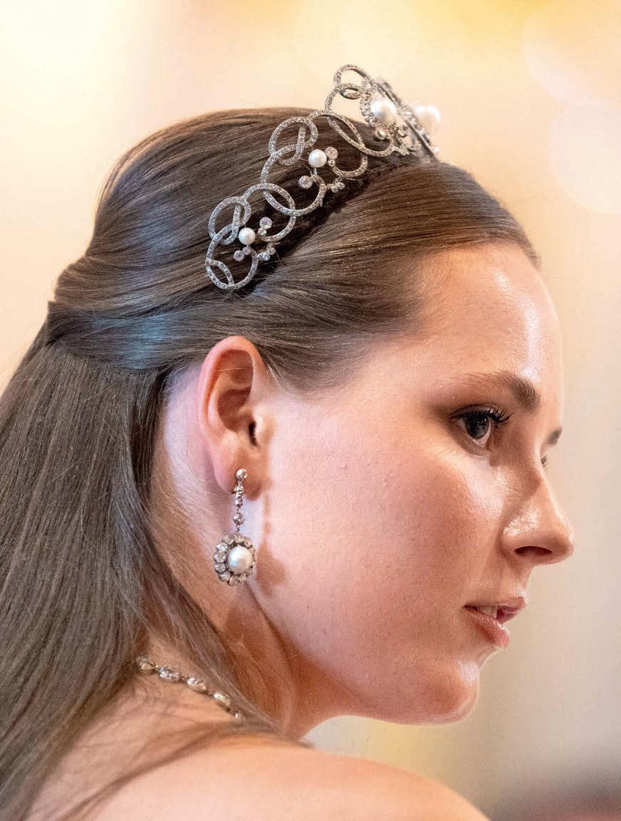 La princesa Ingrid de Noruega acapara todas las miradas