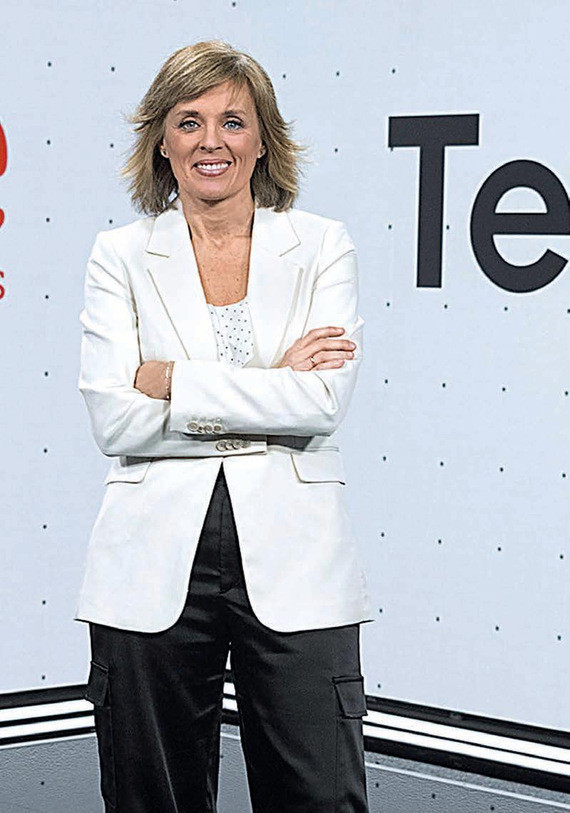 La Reina Letizia ficha a la presentadora del Telediario de TVE como nueva secretaria