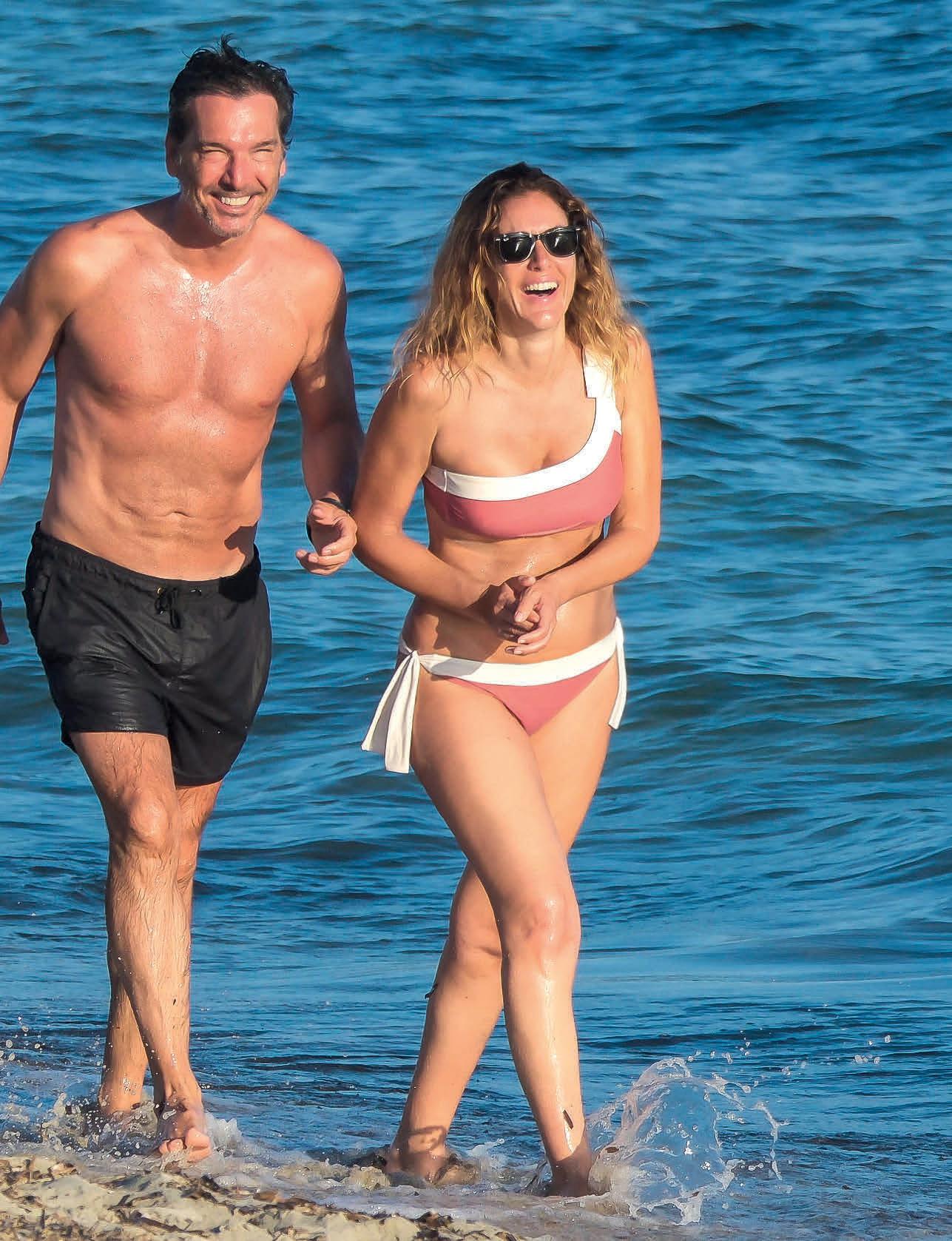 Verónica Dulanto, apasionado verano con su marido en Ibiza