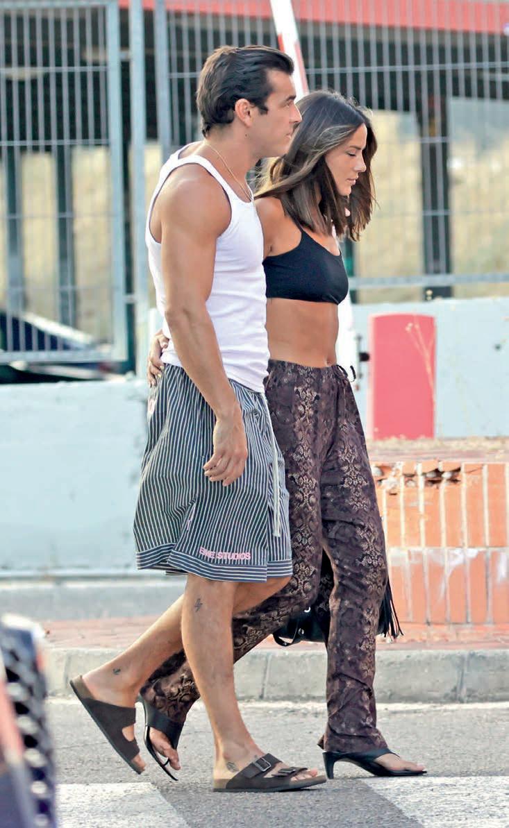 Mario Casas y Melyssa Pinto consolidan su relación