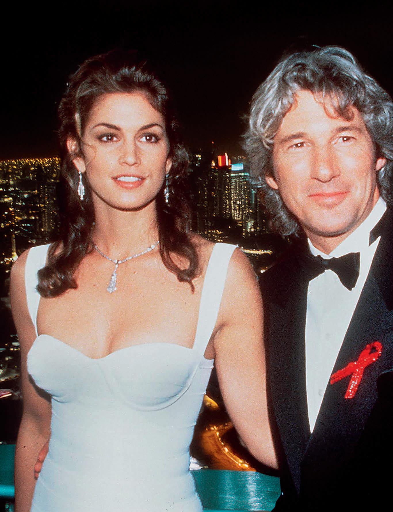 Richard Gere y Cindy Crawford, la pareja con más glamour