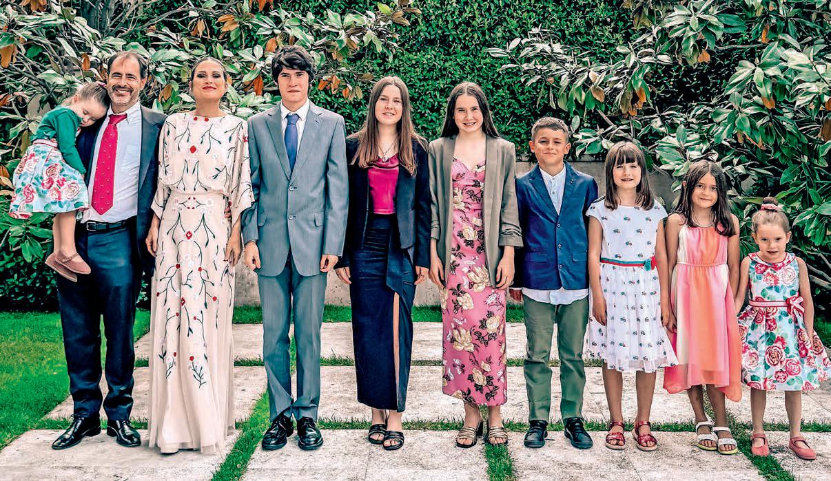 Verdeliss: "Con ocho hijos, te tiene que gustar el caos"