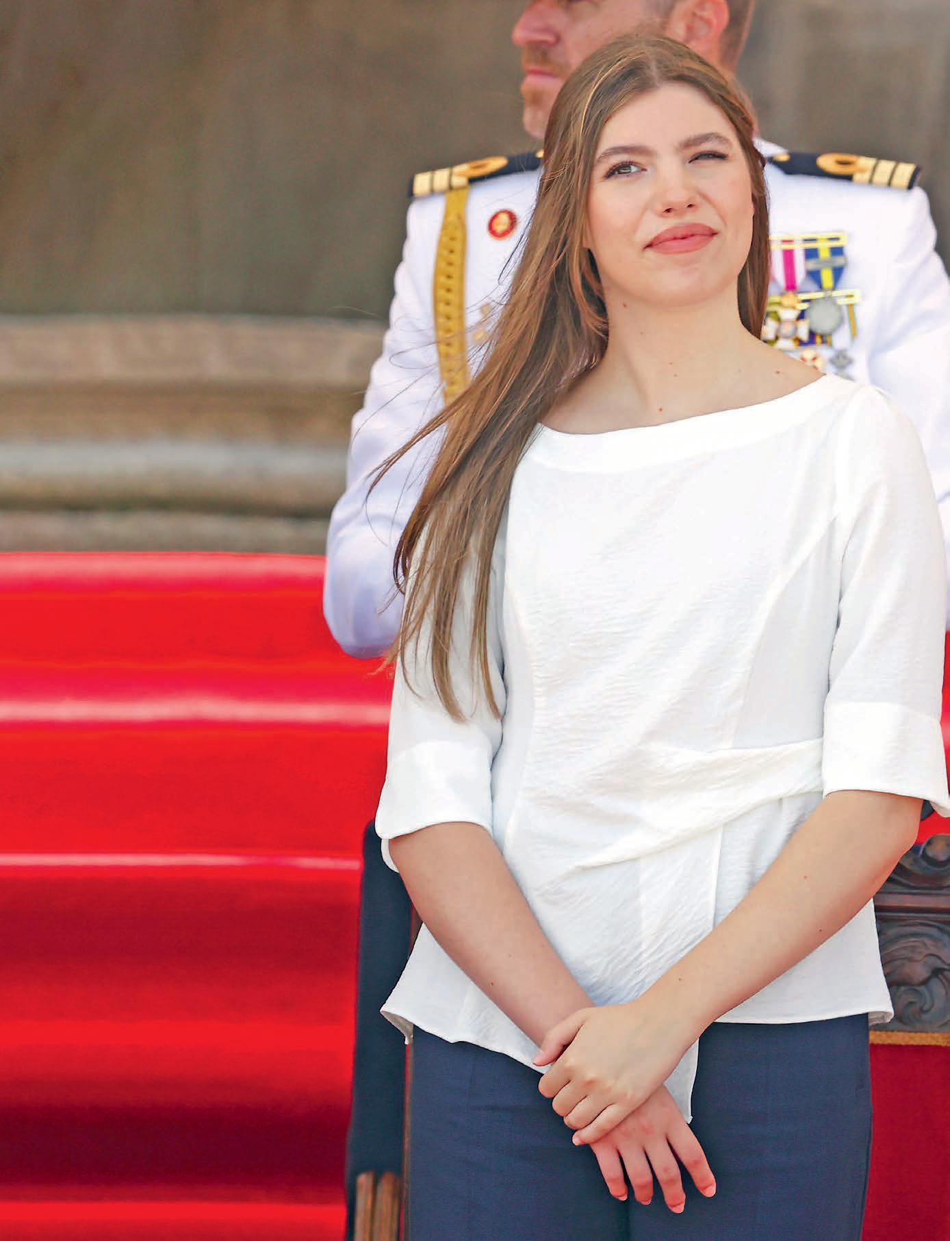 La nueva vida lejos de España de la Infanta Sofía