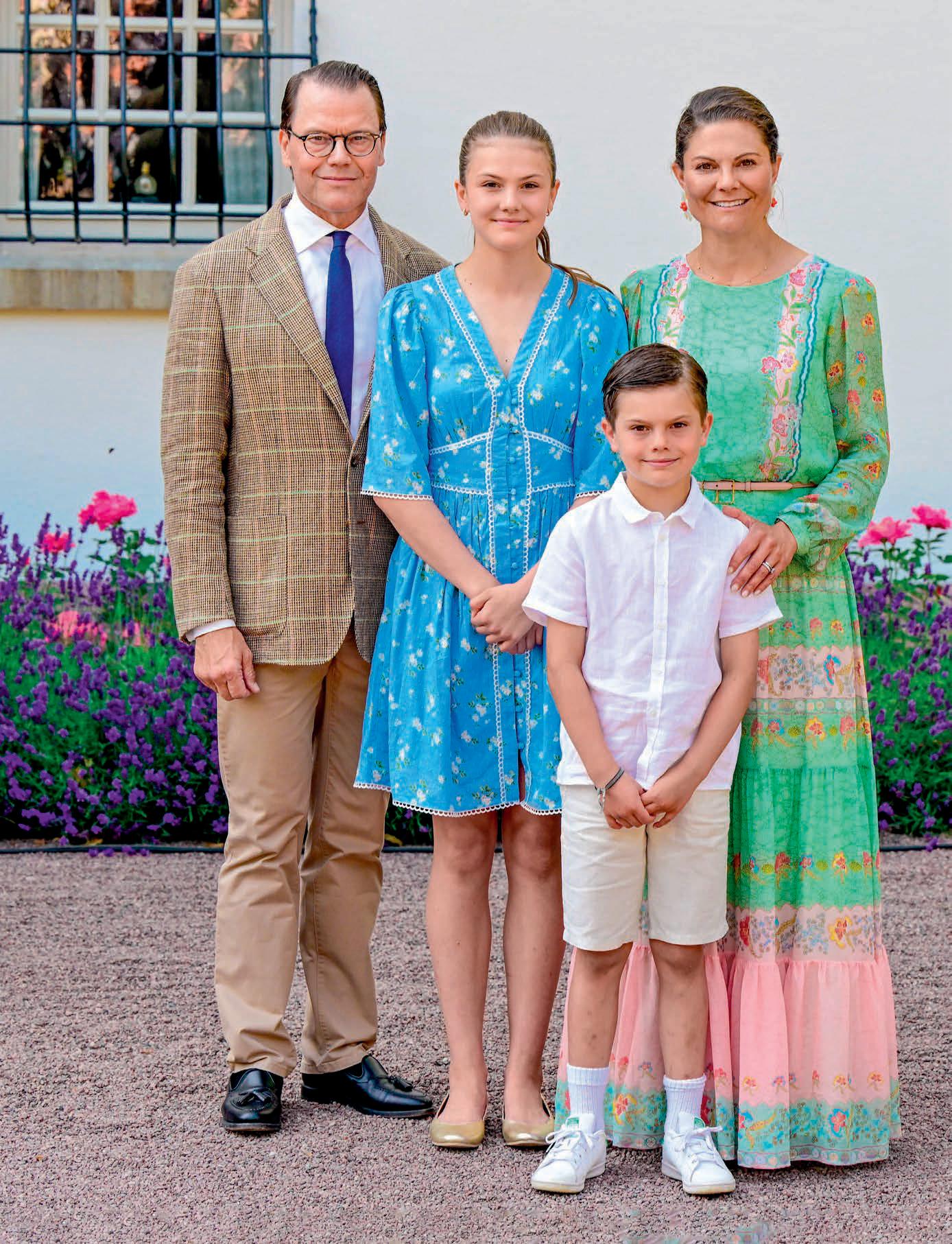 La princesa Victoria de Suecia celebra su 48 cumpleaños
