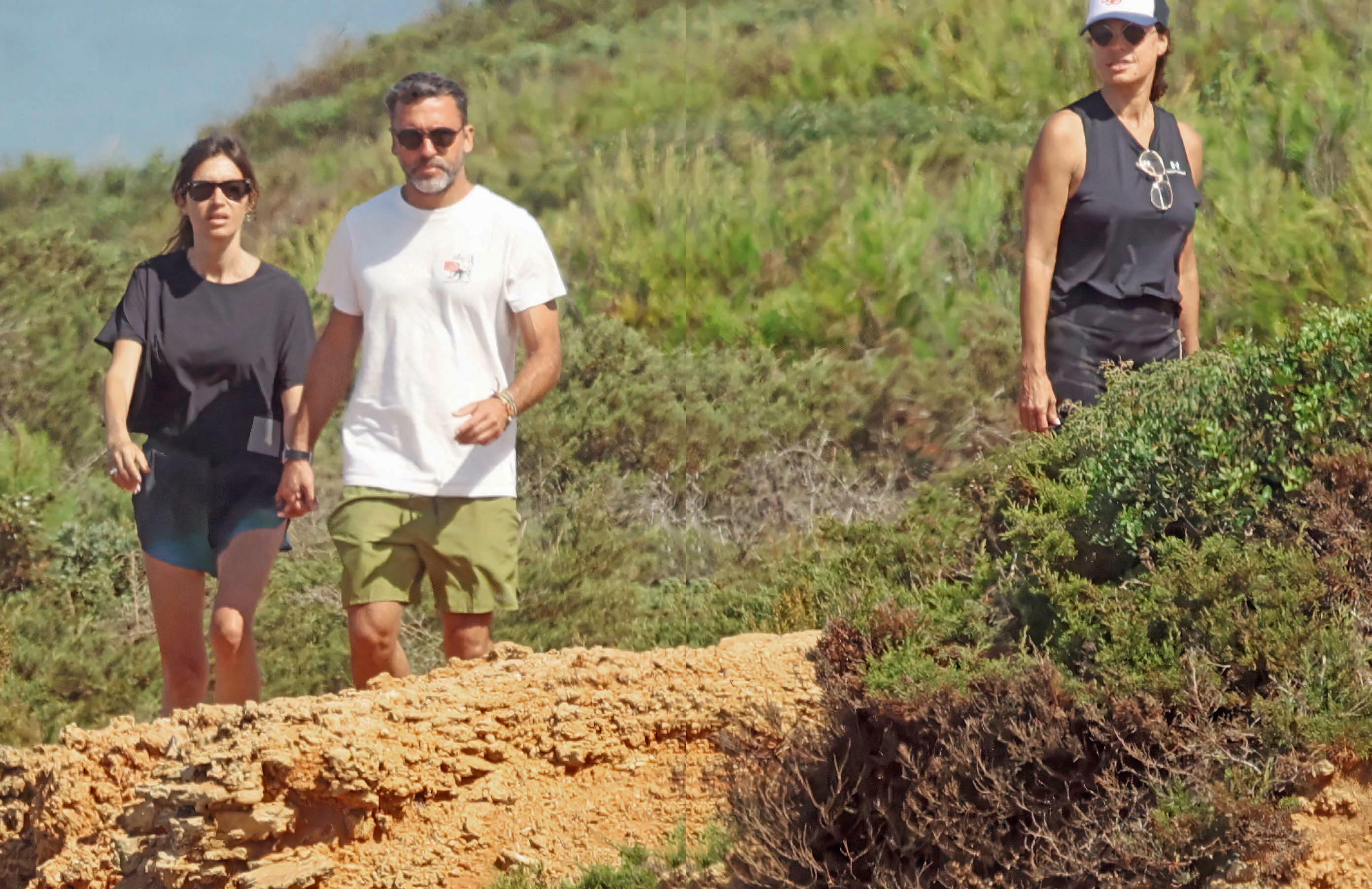 Sara Carbonero y Jota Cabrera disfrutan de su primer verano como pareja
