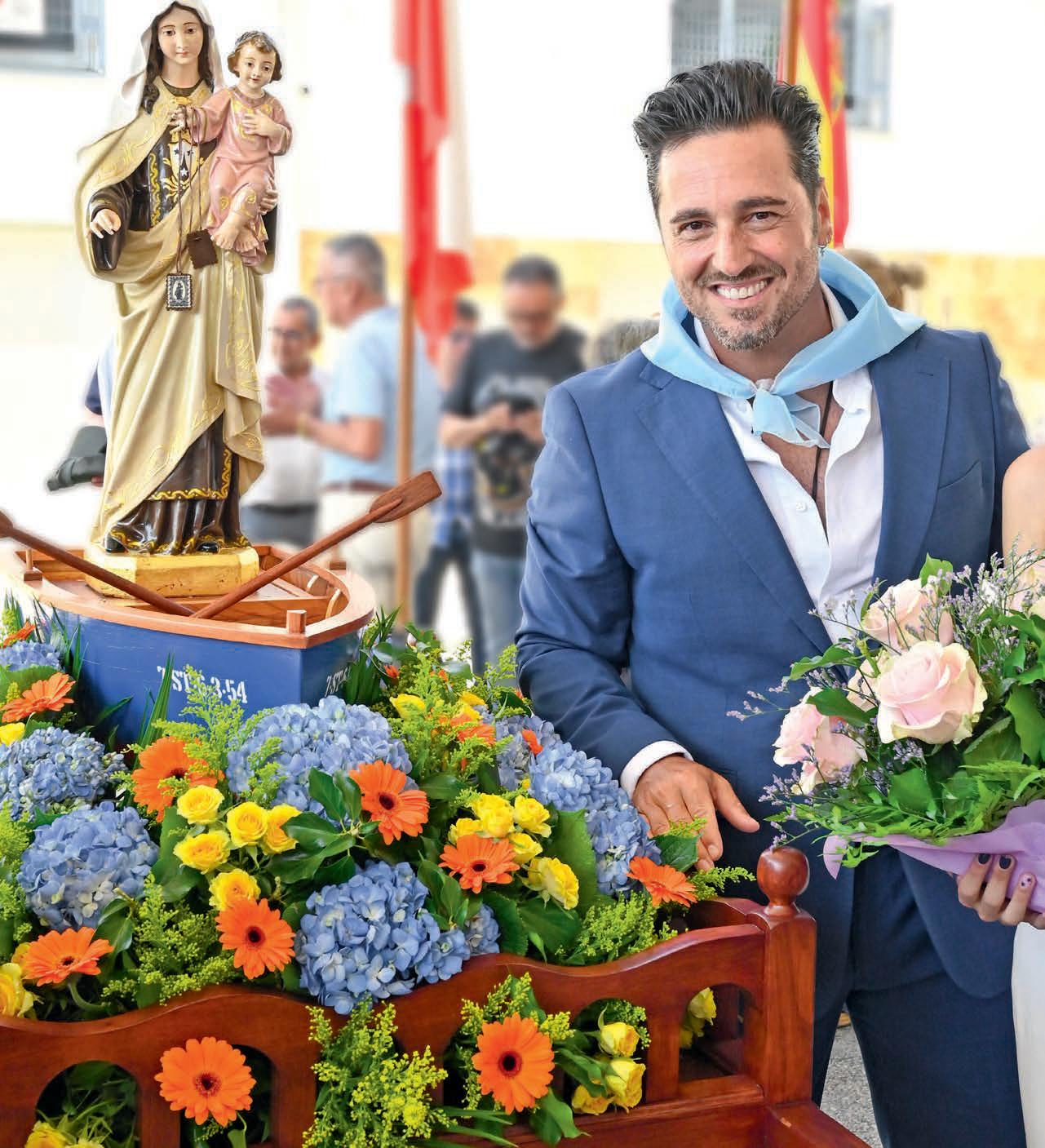 Bustamante lleva a Yana a las fiestas de su pueblo