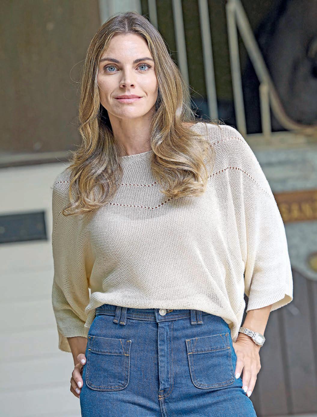 Amaia Salamanca: "Mi personaje en 'Pura sangre' está inspirado en Marta Ortega"