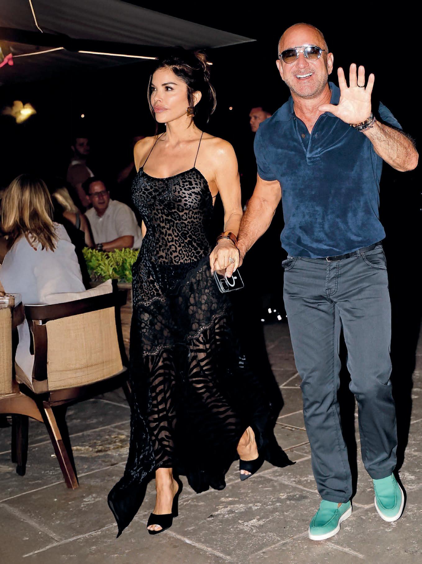 Jeff Bezos y Lauren Sánchez: luna de miel en la Costa Azul