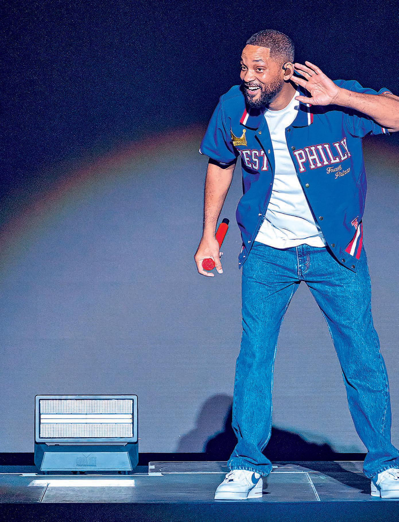 Will Smith conquista Marbella con su música