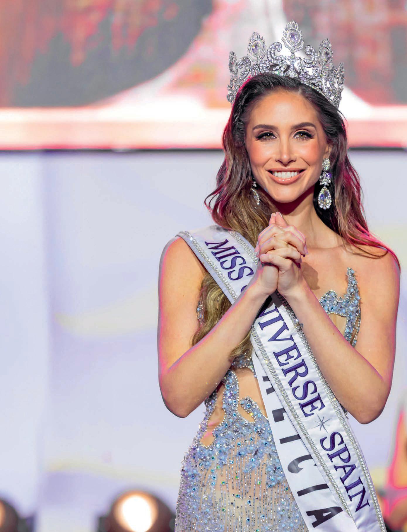 Andrea Valero, nueva Miss Universo Spain
