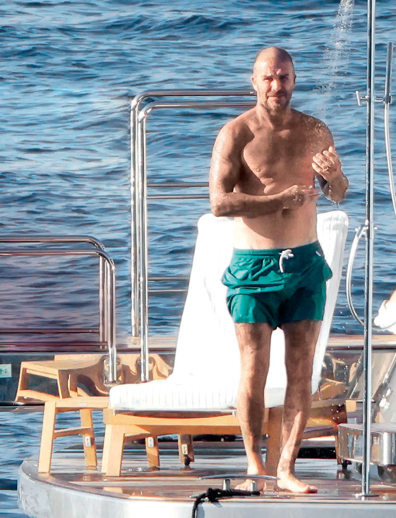 David y Victoria Beckham, pura pasión en la Costa Azul