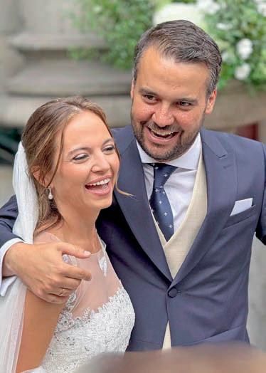 Cuando el amor lo puede todo: la boda que ha unido a Antena 3 y Telecinco