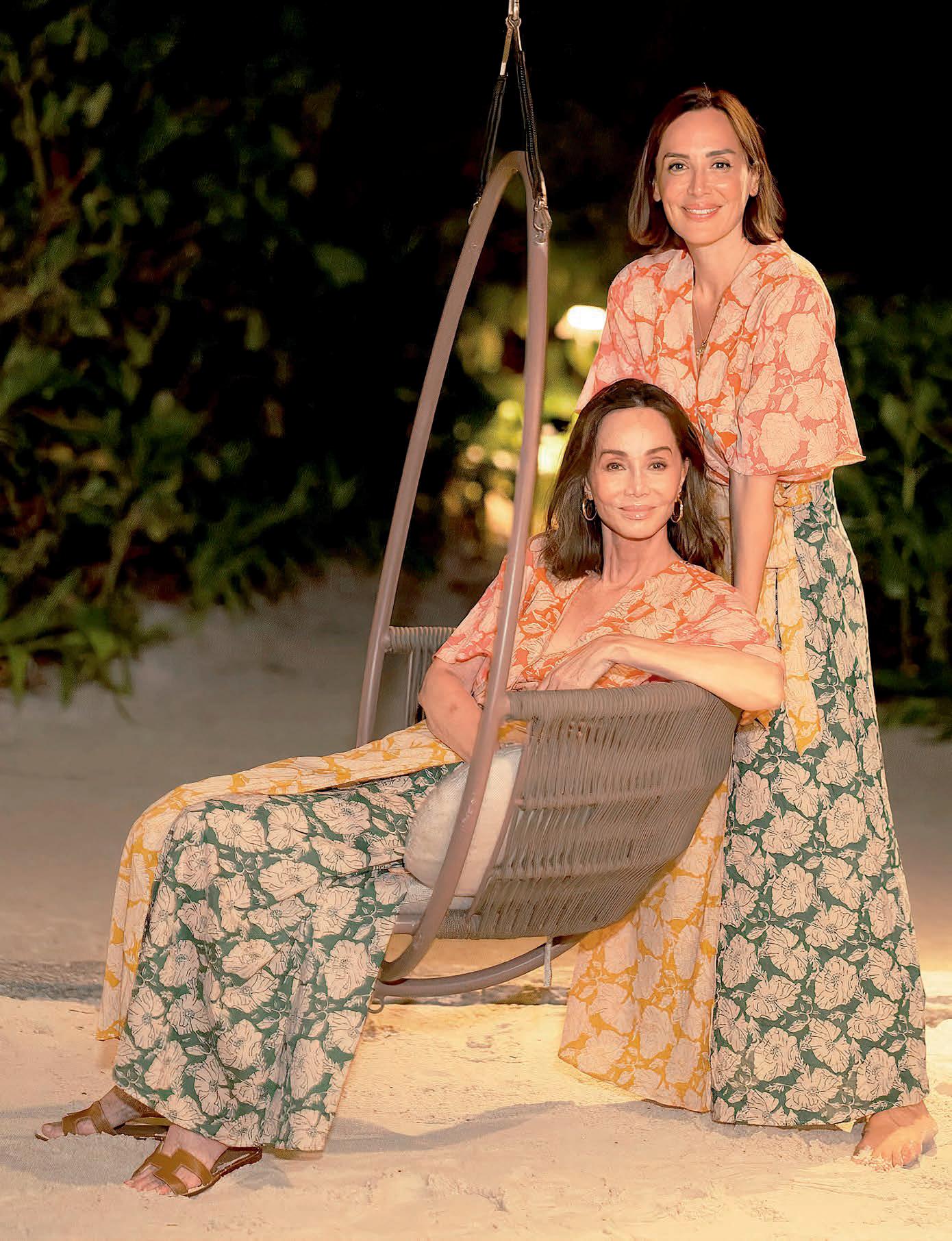 Isabel Preysler nos abre su álbum personal en Maldivas