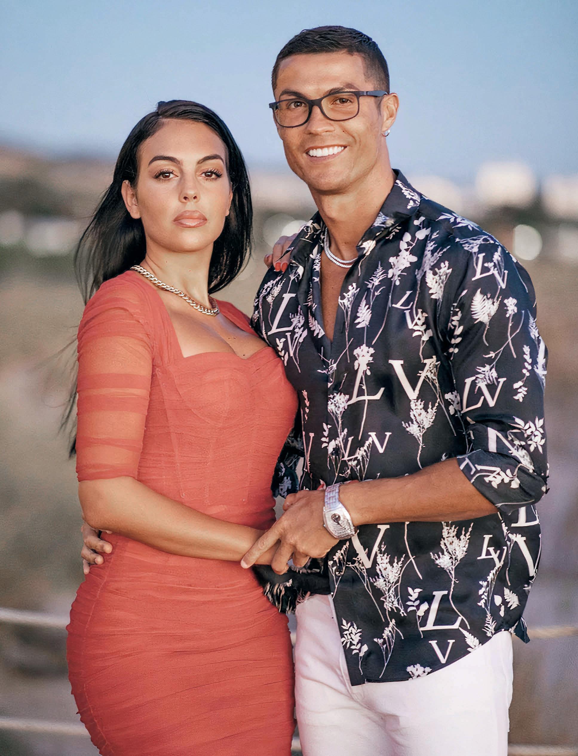 Georgina y Cristiano se casan: