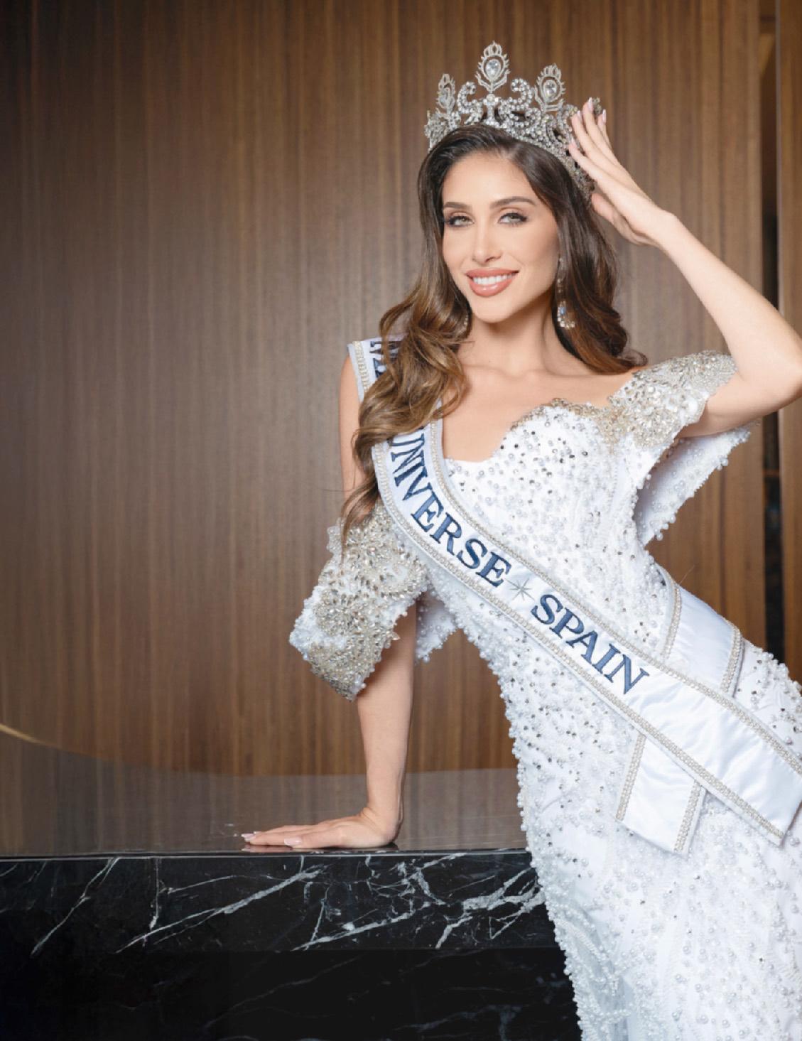 Andrea Valero (Miss Universo Spain) : "Quiero romper el estereotipo de que una Miss solo es una cara bonita"