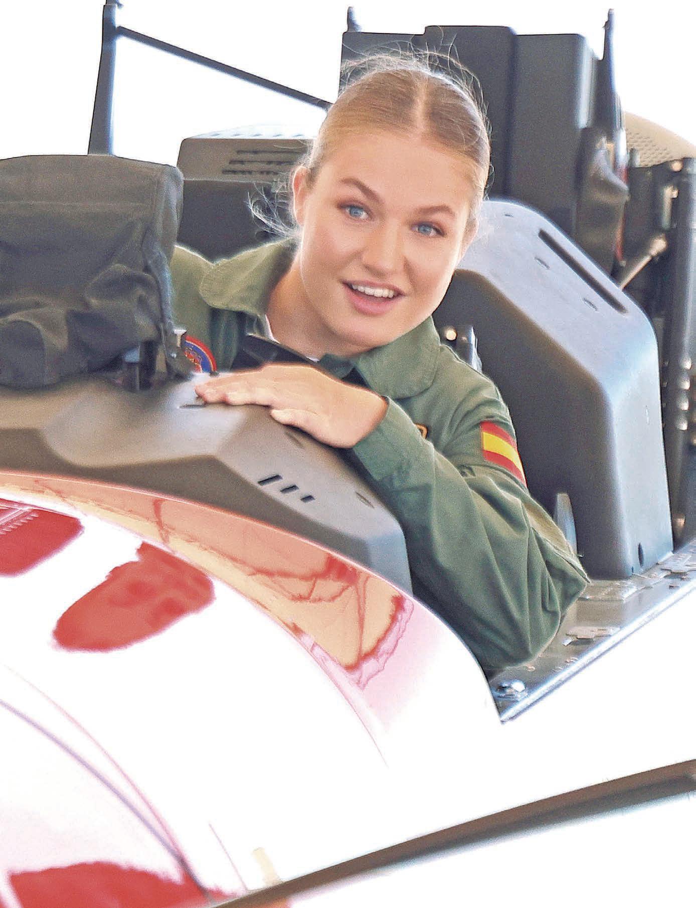Leonor vuela alto: princesa 'Top Gun'