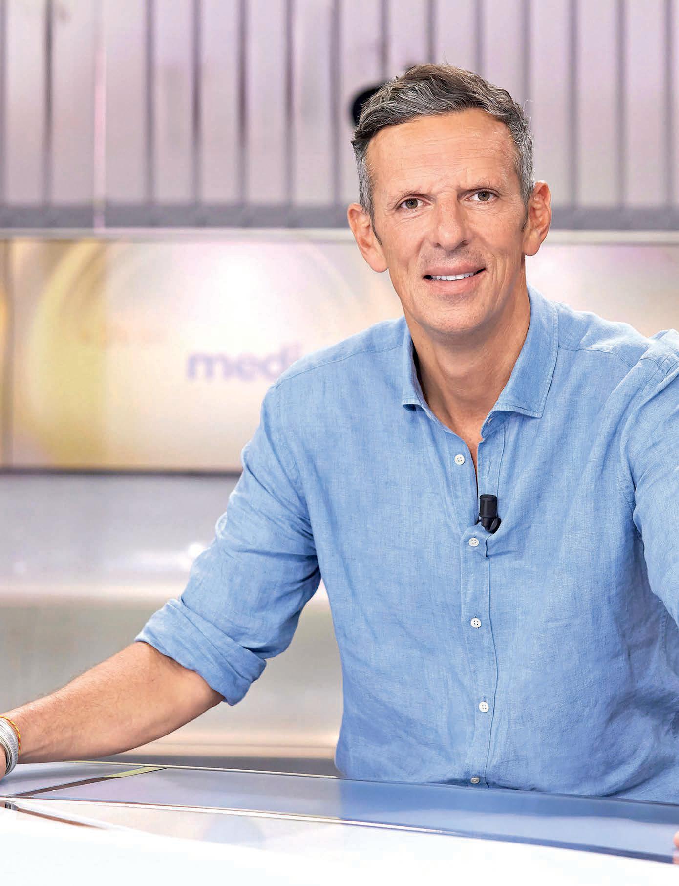 Joaquín Prat, a la conquista de la tarde con 'El Tiempo Justo'