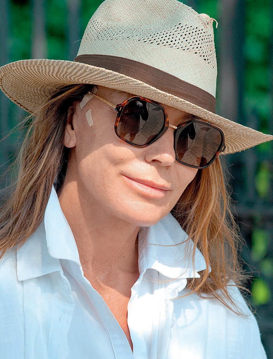 Mar Flores regresa a la rutina tras las vacaciones