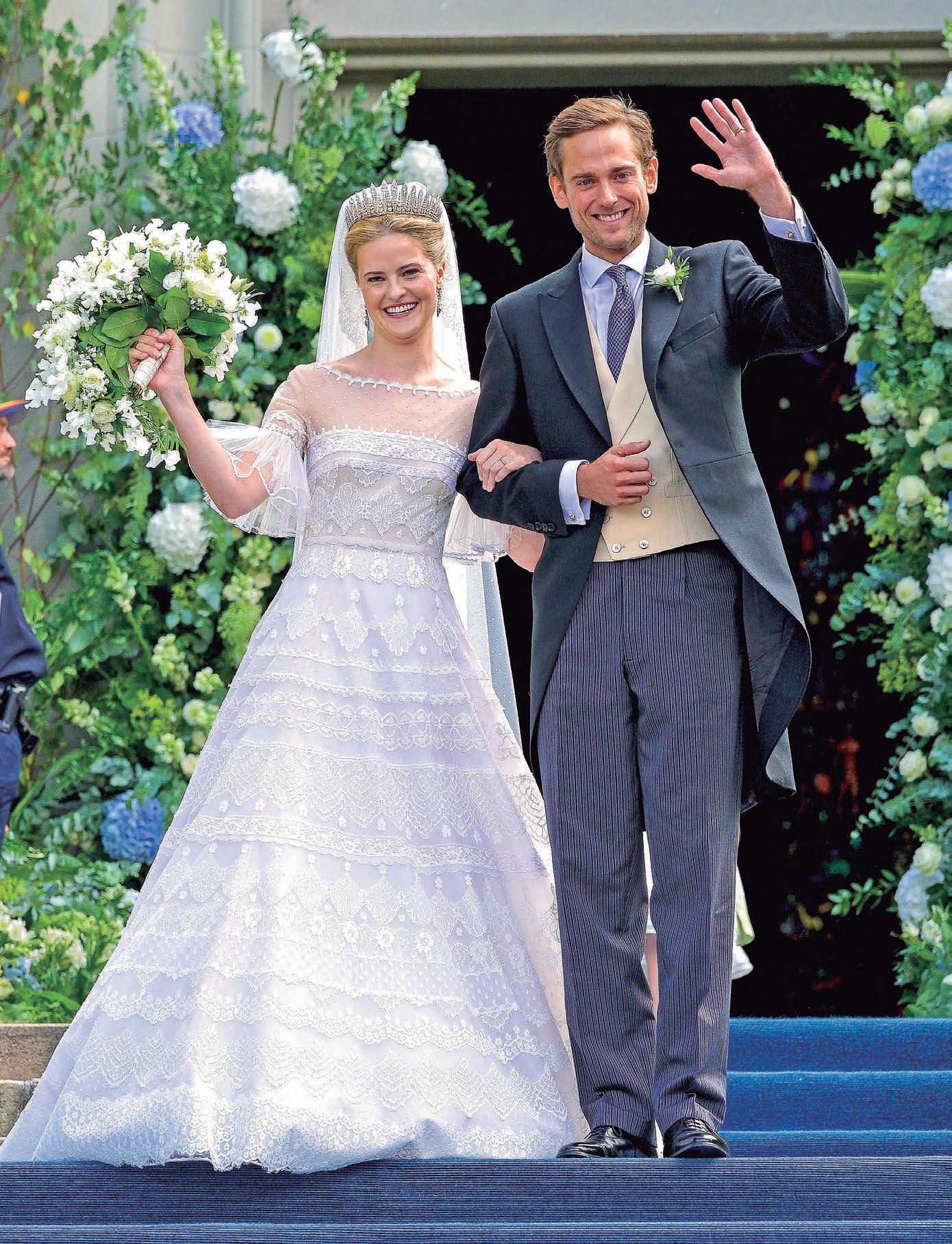 BODA REAL EN LIECHTENSTEIN El SI romántico sí, quiero de la princesa María Carolina