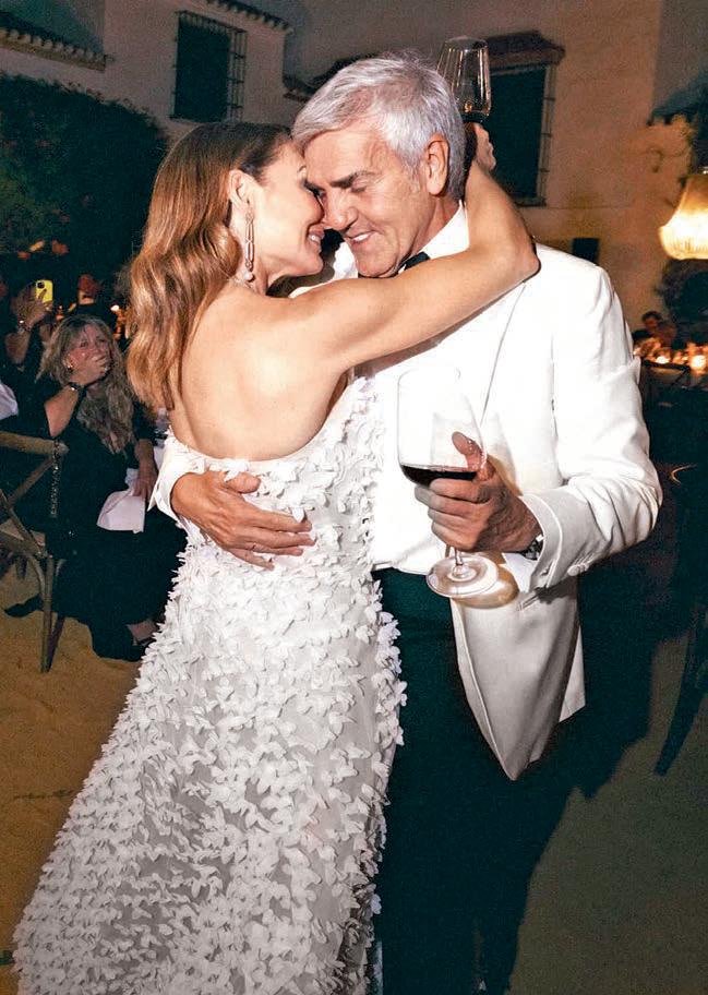 La fastuosa boda de José Moro y Fátima Pereyra