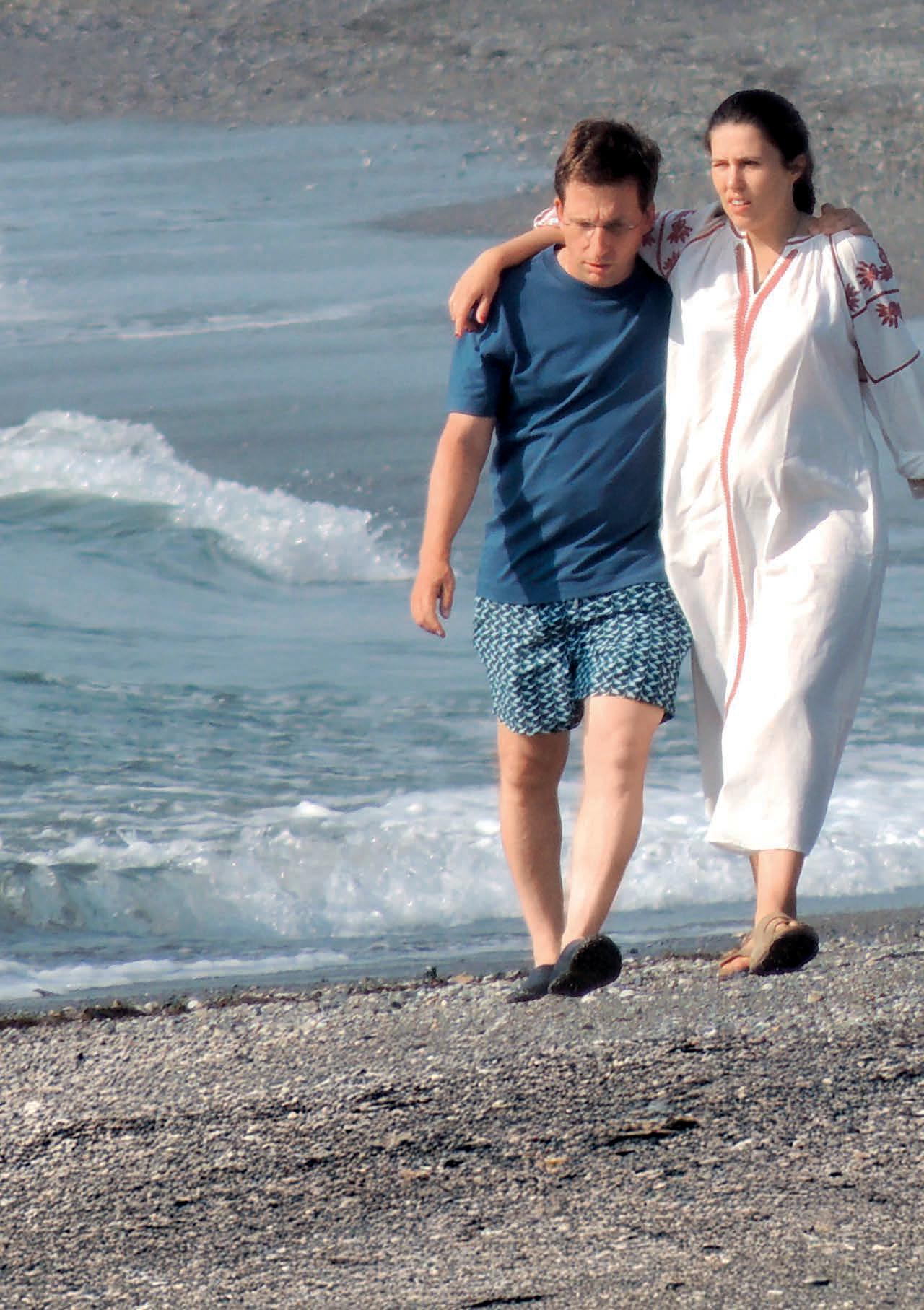 José luis Martínez Almeida y Teresa Urquijo: últimos días de verano