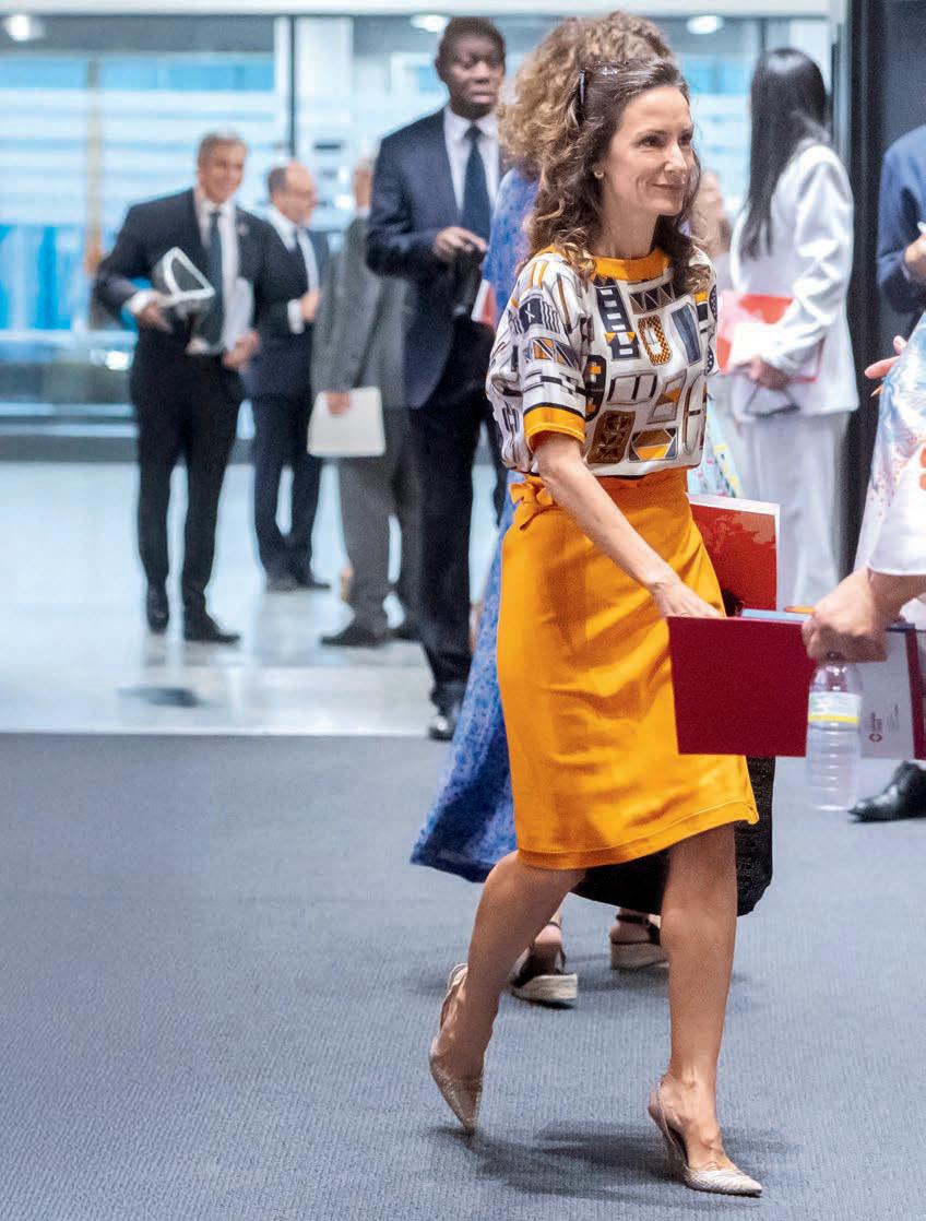 Telma Ortiz vuelve al trabajo