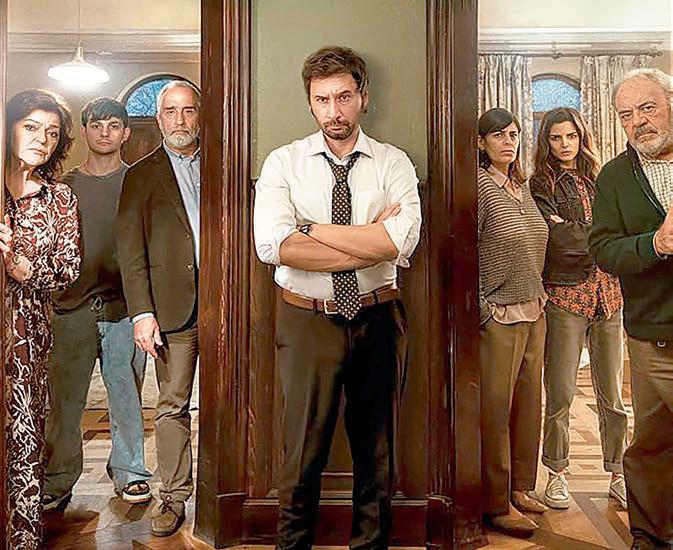 Sin Gluten', la nueva comedia que llega a TVE