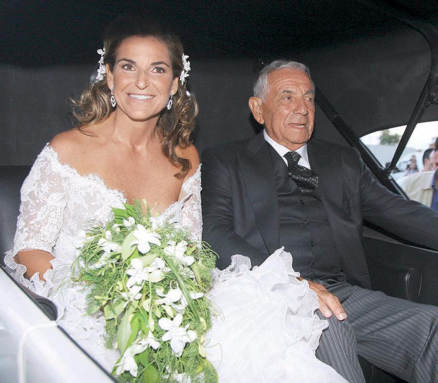 Arantxa Sánchez Vicario, la boda con la que creyó ser feliz