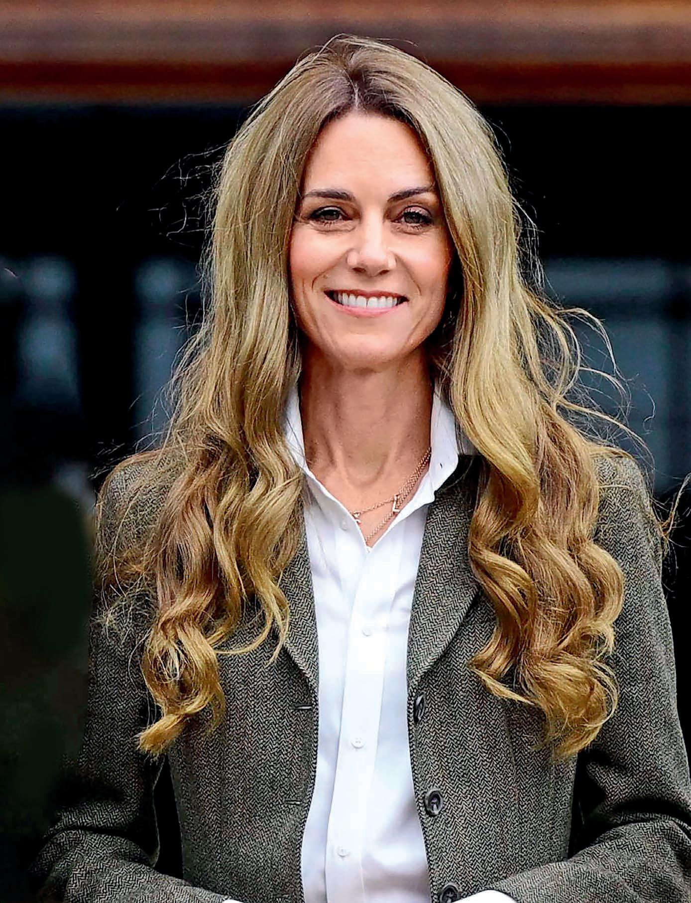 Kate, su nuevo pelo, a debate