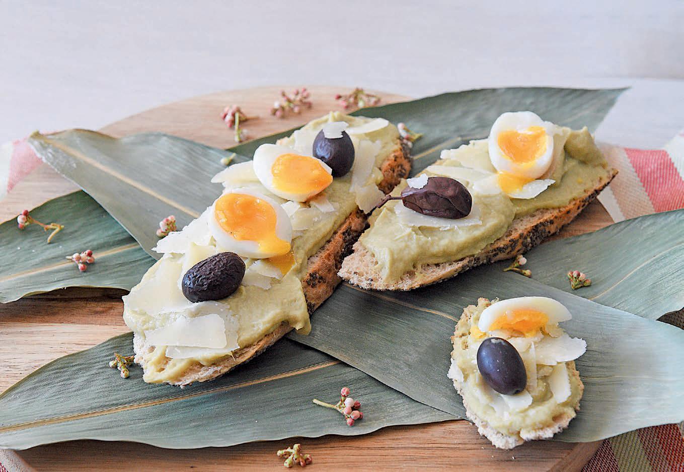 Tostas Pintxos que triunfan