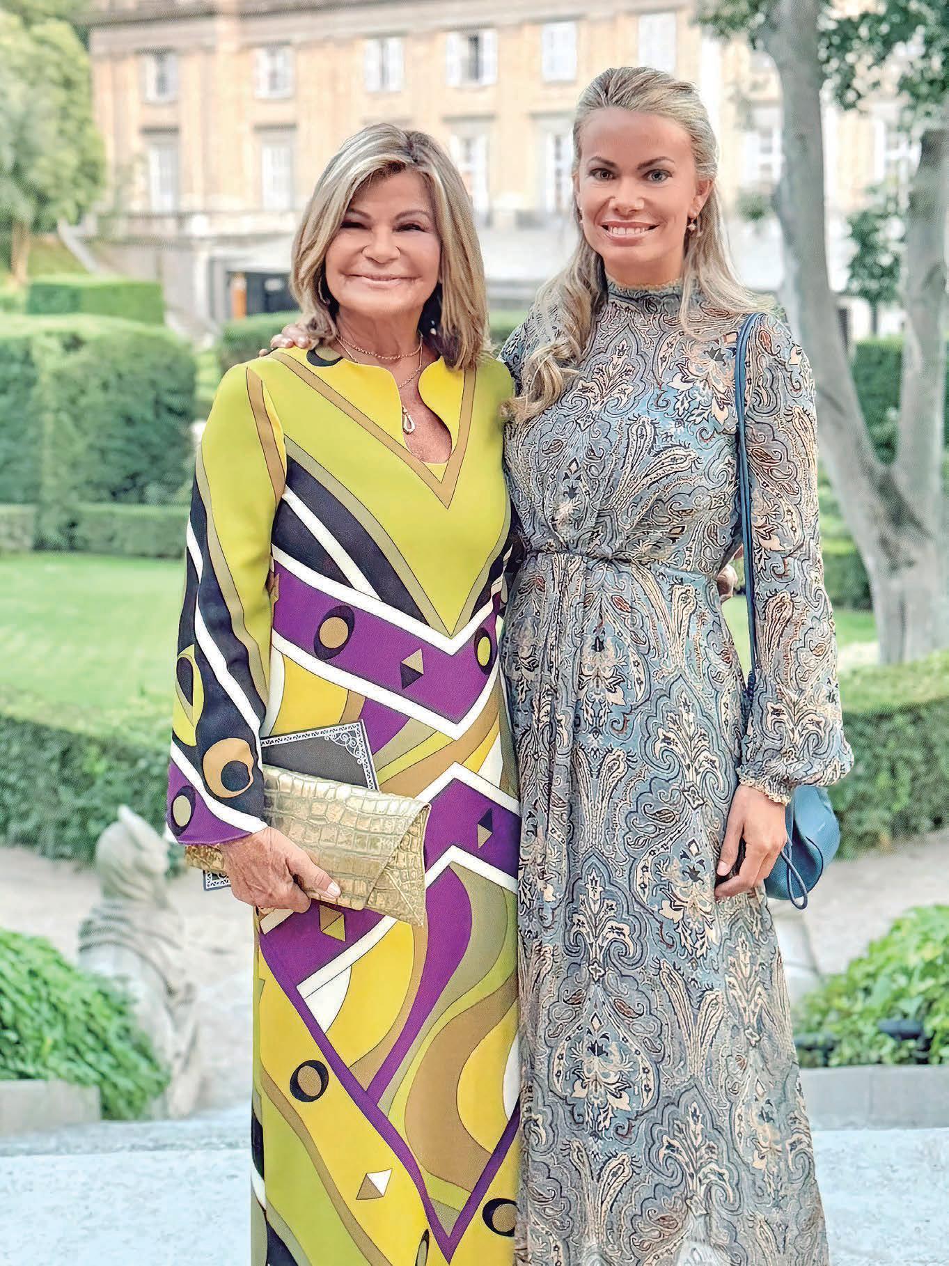 Cumbre de famosos en el Palacio de Liria