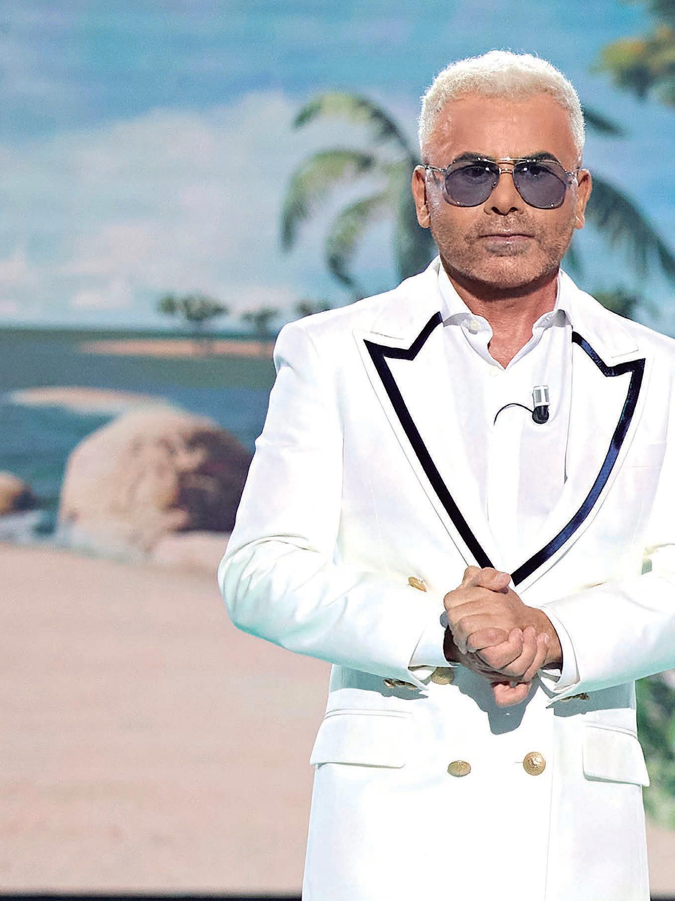 El impactante cambio físico de Jorge Javier acapara todas las miradas en 'Supervivientes'