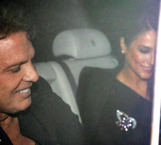 Paloma Cuevas celebra su 53 cumpleaños con Luis Miguel