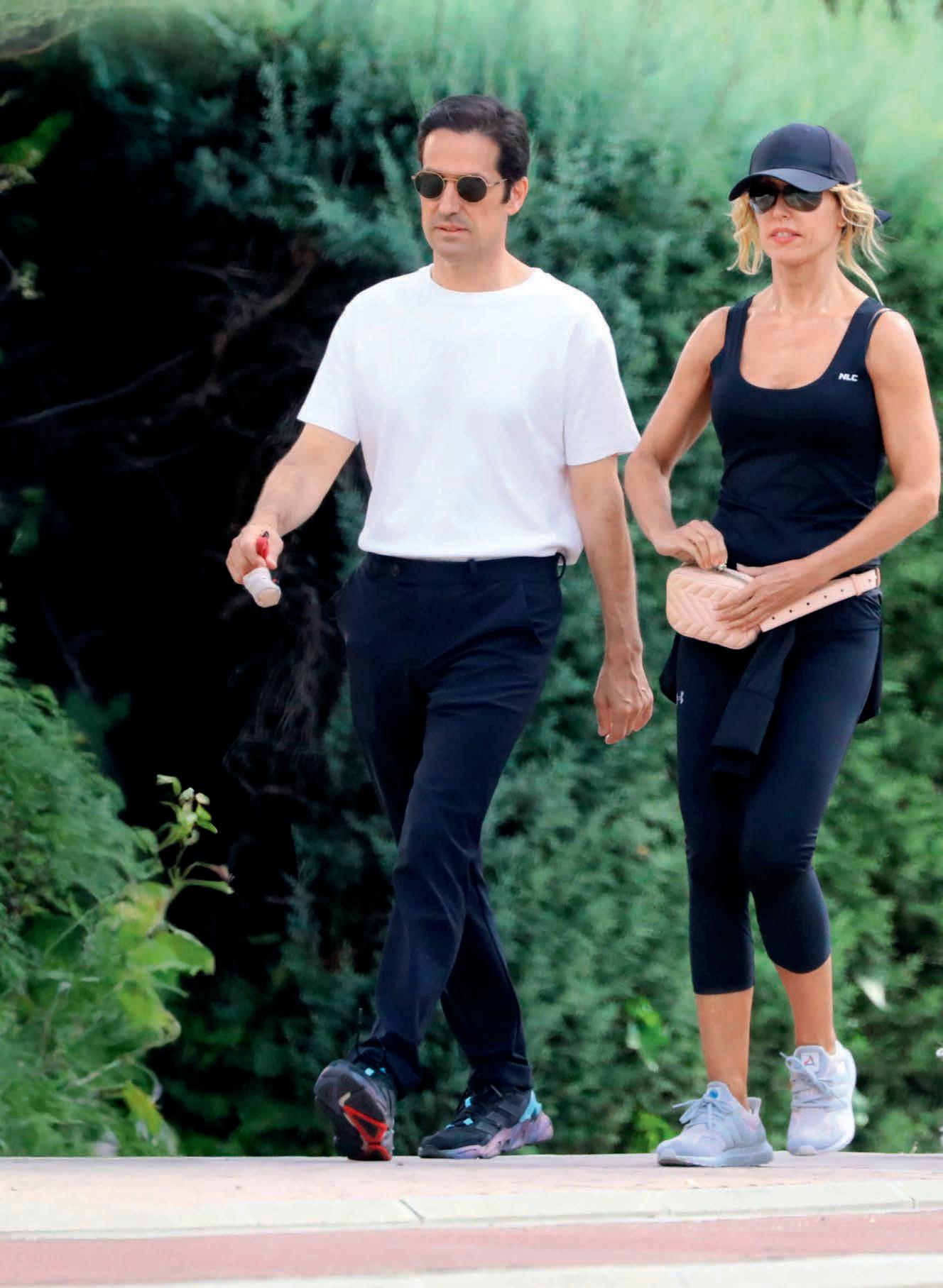 Emma García y Aitor, deporte en pareja