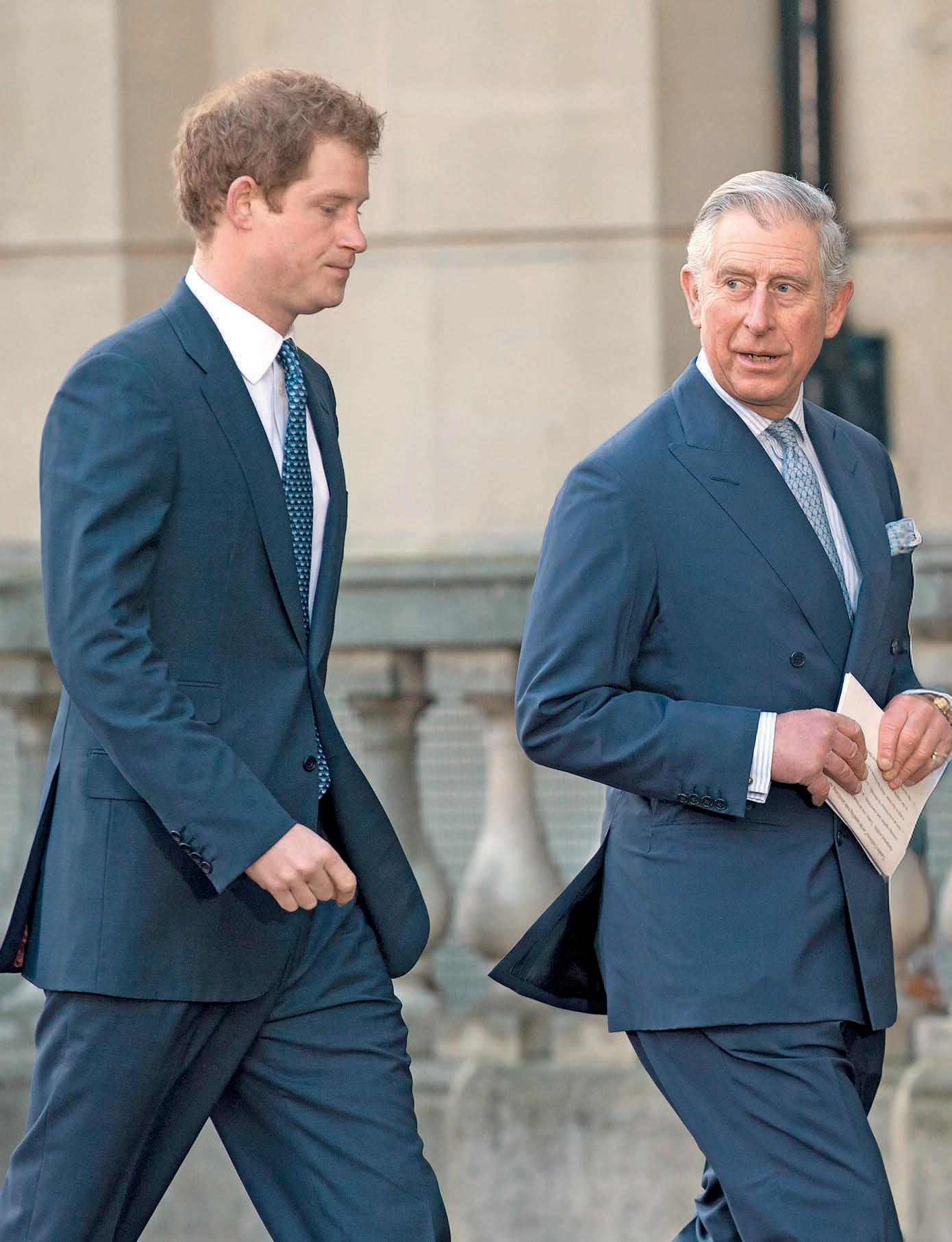 TRAS REUNIRSE CON EL REY CARLOS III El príncipe Harry comienza la reconquista del perdón familiar