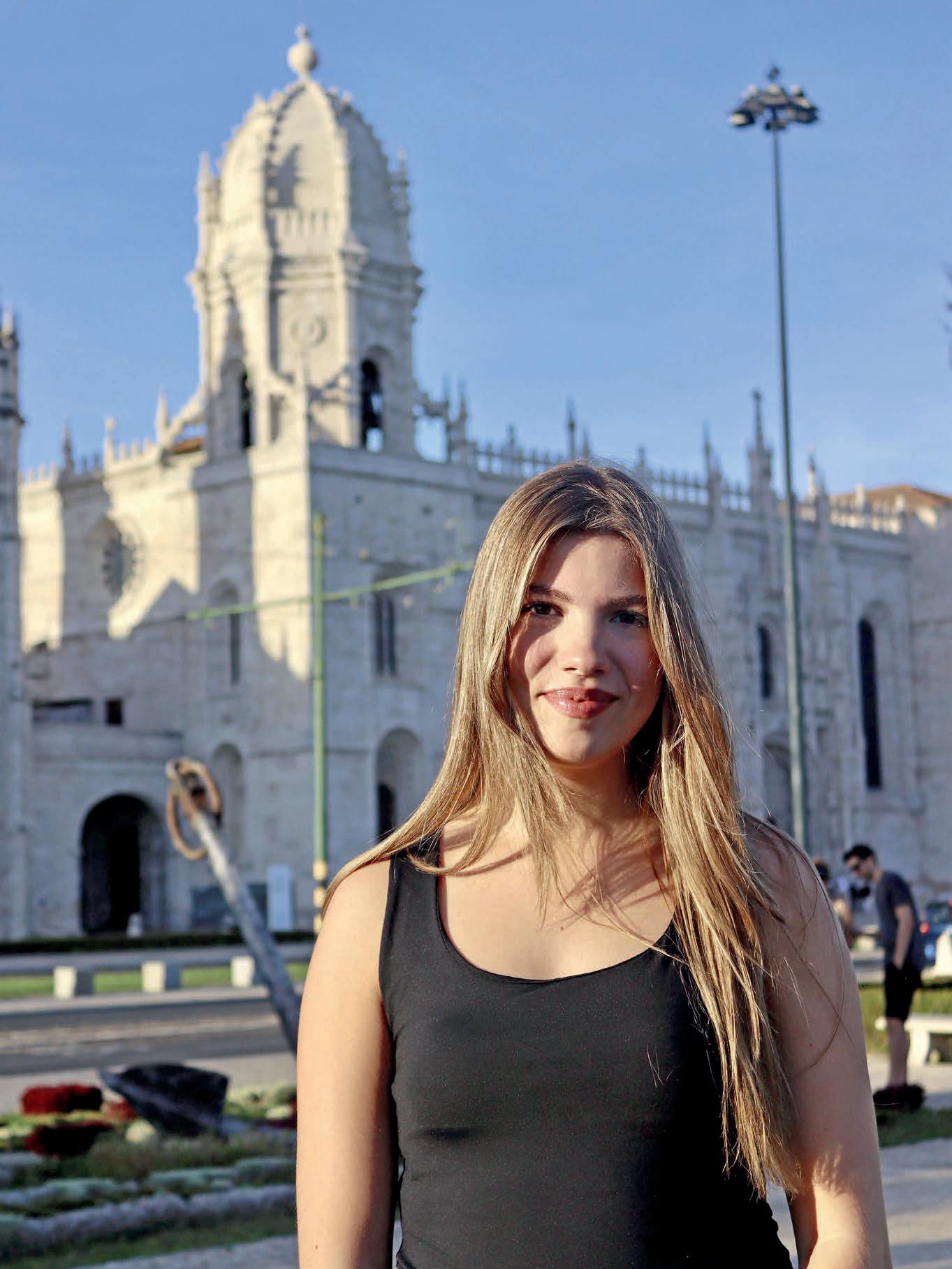 La Infanta Sofía comienza su nueva vida en Lisboa